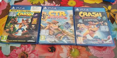 Giochi PS4 Crash Bandicoot 