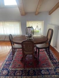 Tavolo antici ovale 130x84