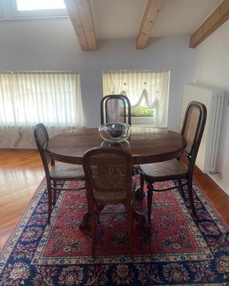 Tavolo antici ovale 130x84