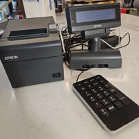 stampate epson termica con display e tastierino 