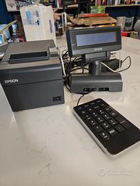 stampate epson termica con display e tastierino 