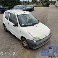 FIAT SEICENTO 600 187 1.1 54CV 98-10 Ricambi/