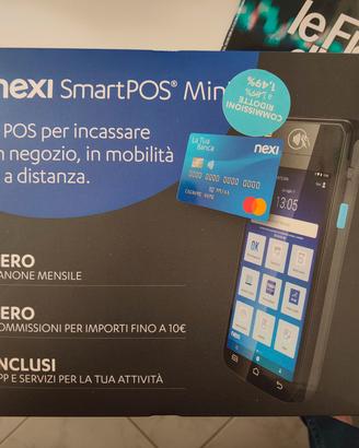 Nexi Smart Pos Mini