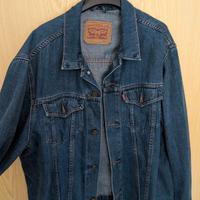 Giacca Jeans Levi's Originale - Modello Trucker