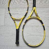 Coppia racchette tennis babolat 25''