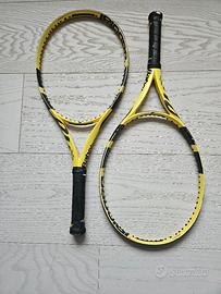 Coppia racchette tennis babolat 25''