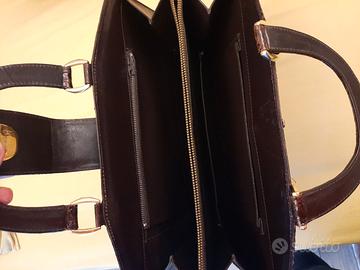 borsa coccodrillo anni '60/'70