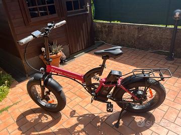E-bike Argento BiMax