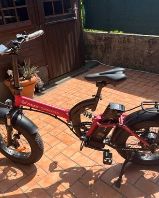 E-bike Argento BiMax