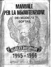 HARLEY-DAVIDSON – MANUALE OFFICINA SOFTAIL 1340