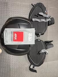 Kit borse givi completo