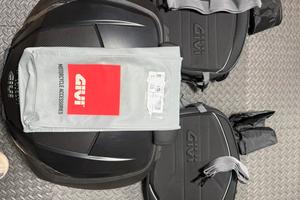 Kit borse givi completo