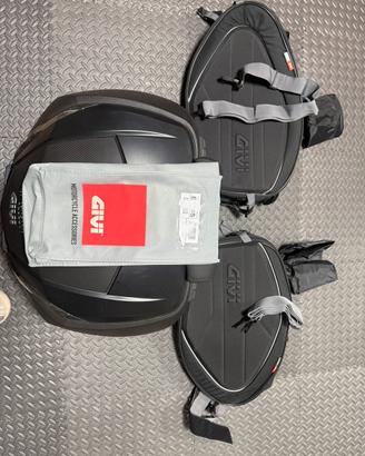Kit borse givi completo