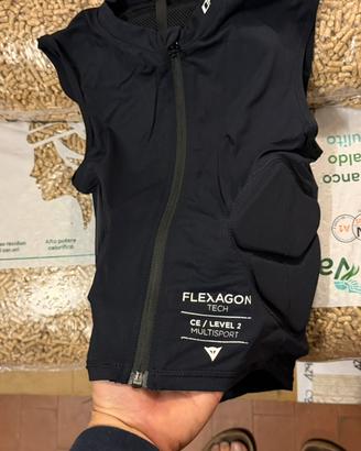 Para schiena Dainese per sciare