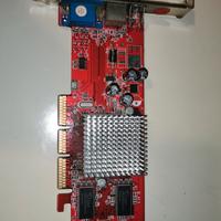 ATI Radeon 9200 SE 128mb