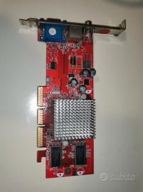 ATI Radeon 9200 SE 128mb