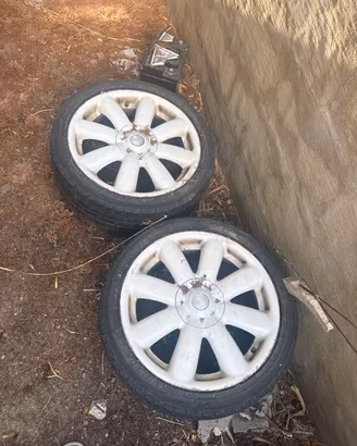 2 Cerchi in lega da 17 originali Mini Cooper S