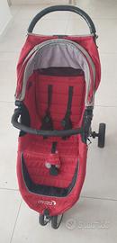 passeggino City mini 3 baby jogger + copri pioggia
