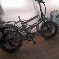 Bicicletta elettrica Nilox x8 