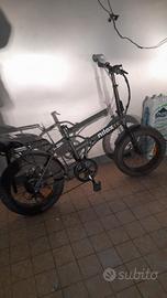 Bicicletta elettrica Nilox x8 