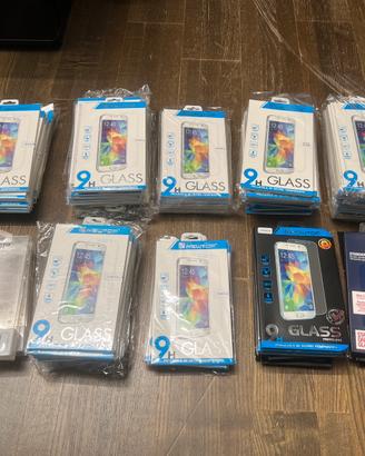 Pellicole Glass Film per SmartPhone 80pz