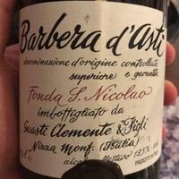 BARBERA D'ASTI SUPERIORE ANNO 2000