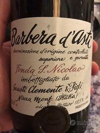 BARBERA D'ASTI SUPERIORE ANNO 2000