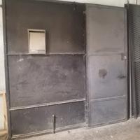 Portone in ferro blindato