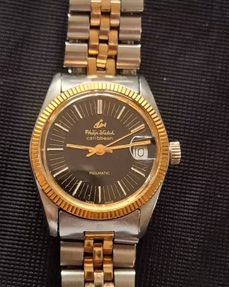 OROLOGIO DA POLSO PHILIP WATCH CARIBBEAN AUTOMATIC