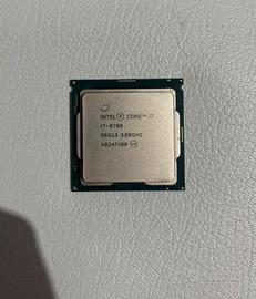 Processore intel i7 9700