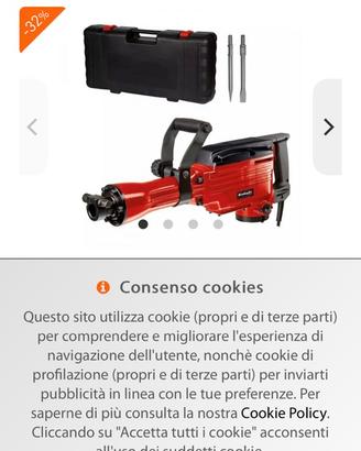 Demolitore Einhell