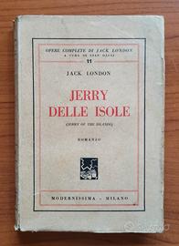 J. London - JERRY DELLE ISOLE - Modernissima, 1930