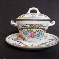 Tazza con coperchio, Limoges, Giraud