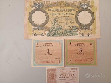Banconote da collezione 