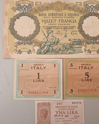 Banconote da collezione 
