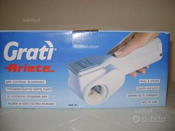 Grattuggia 440 BIANCA grati' ariete