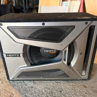 Subwoofer Hertz+amplificatori