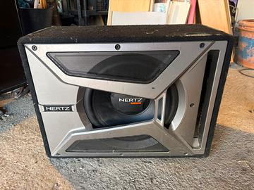 Subwoofer Hertz+amplificatori