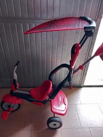 triciclo con manico