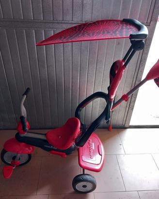 triciclo con manico