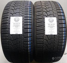 2 GOMME 285 40 22 CONTINENTAL A73453