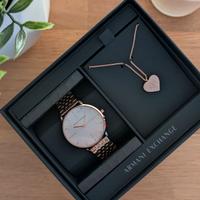 Set Armani orologio e collana – NUOVO