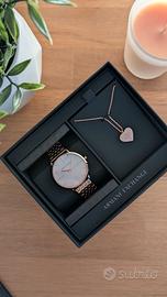 Set Armani orologio e collana – NUOVO