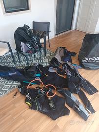 attrezzatura completa ARA