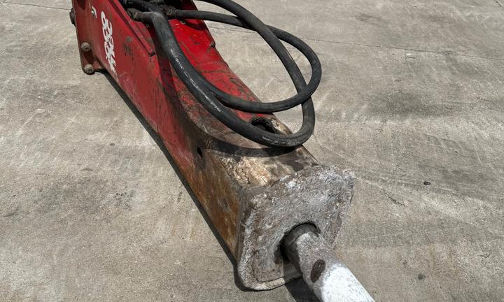 MARTELLO DEMOLITORE SOCOMEC MDO 1450 TS PER ESCAVA