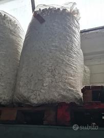 5 sacconi 240L Polistirolo per imballaggi