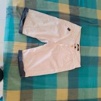 pantalone corto bianco Guess