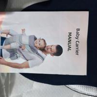 Sediolino Marsupio bimbo