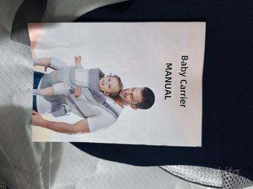 Sediolino Marsupio bimbo