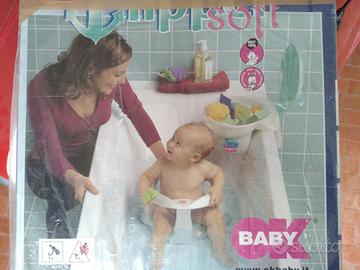 Seggiolino bagnetto neonati